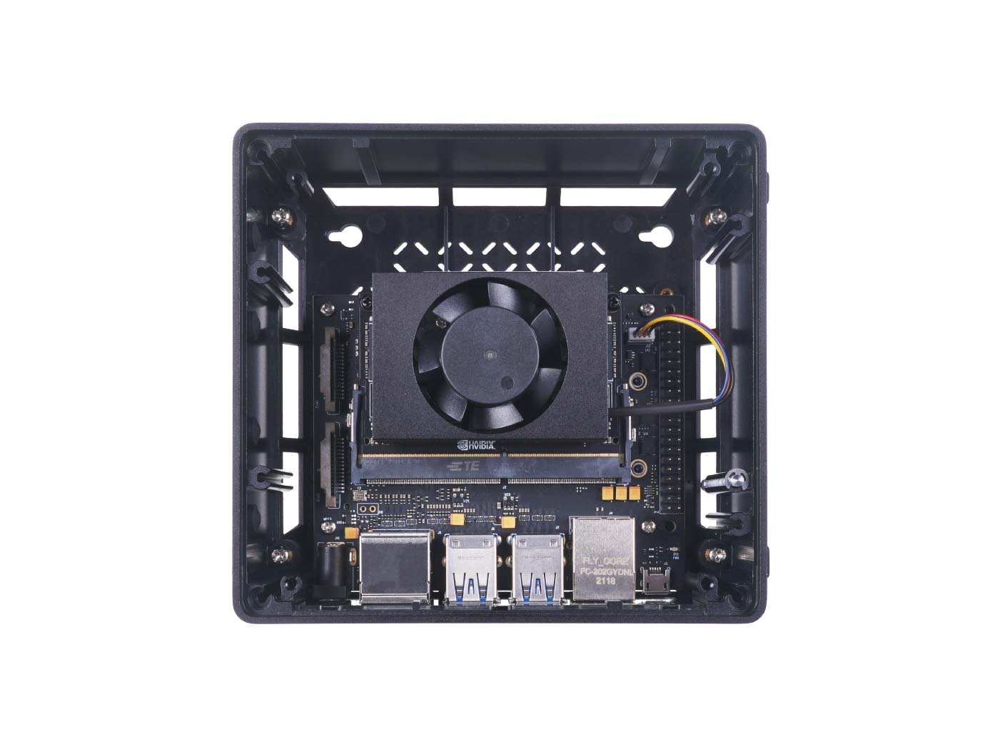 reComputer Jetson-20-1-H2 Xavier 16Gb IoT Edge AI Computer w/ Jetpack [SL4]