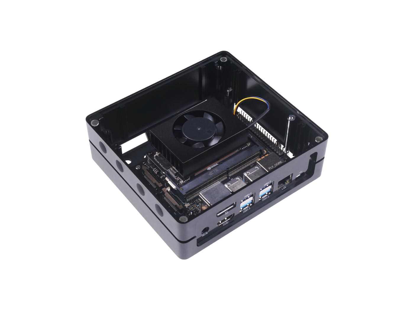 reComputer J2021 - Edge AI Computer with NVIDIA® Jetson Xavier™ NX 8GB