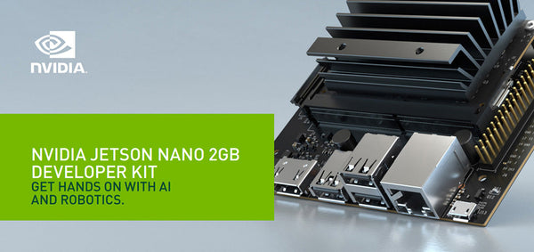 Nvidia Jetson Nano 2GB Developer Kit with Wi-Fi