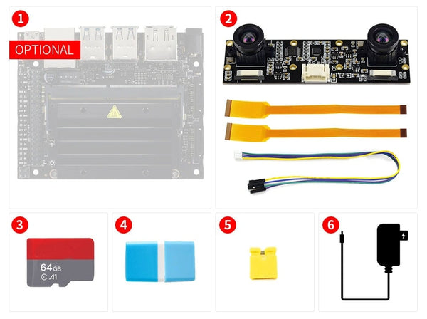 Jetson Nano Stereo Vision Development Starter Kit
