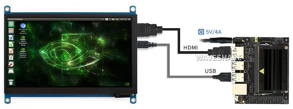 7inch HDMI IPS Capacitive Touch Screen LCD