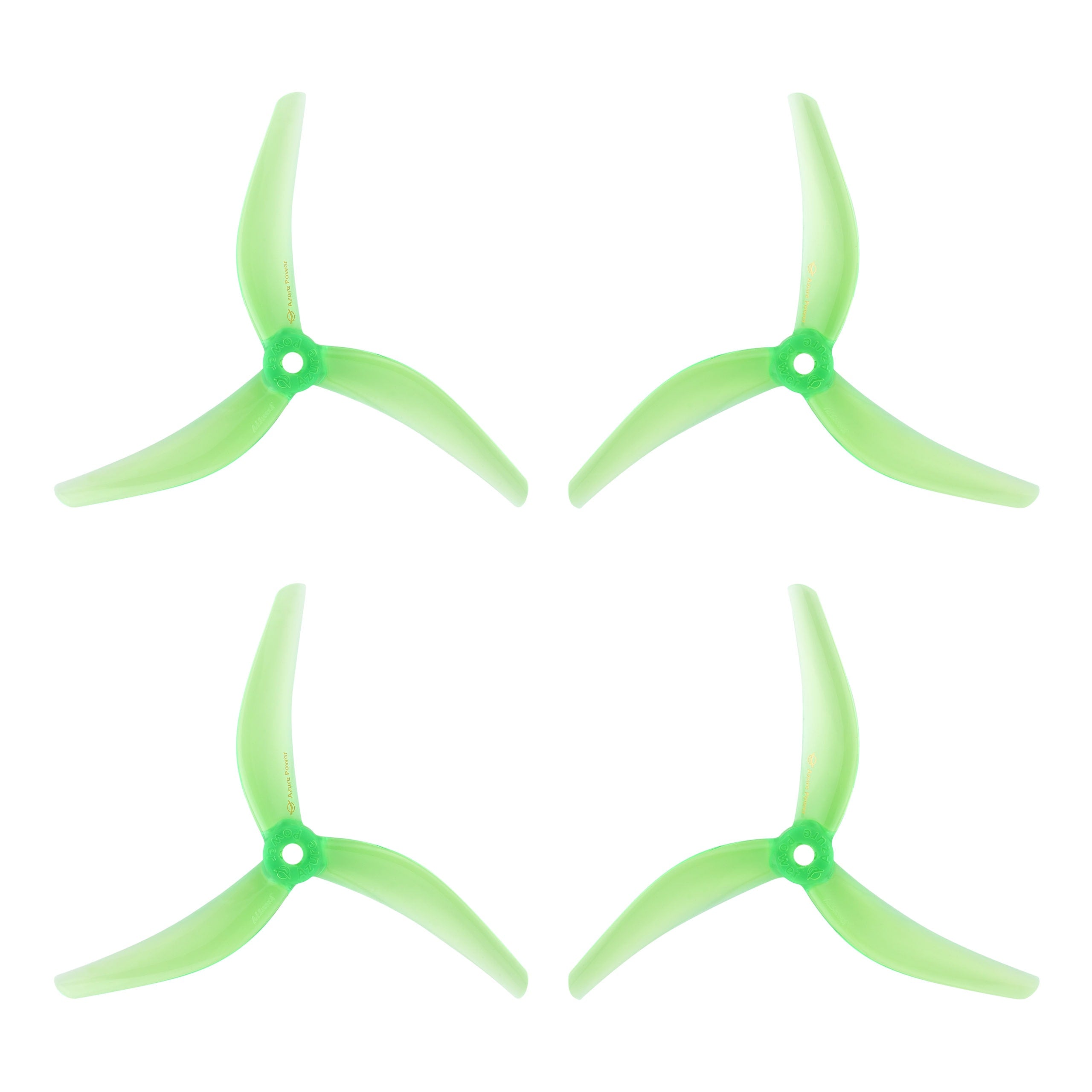 Azure JohnnyFPV Freestyle Tri Blade Propellers