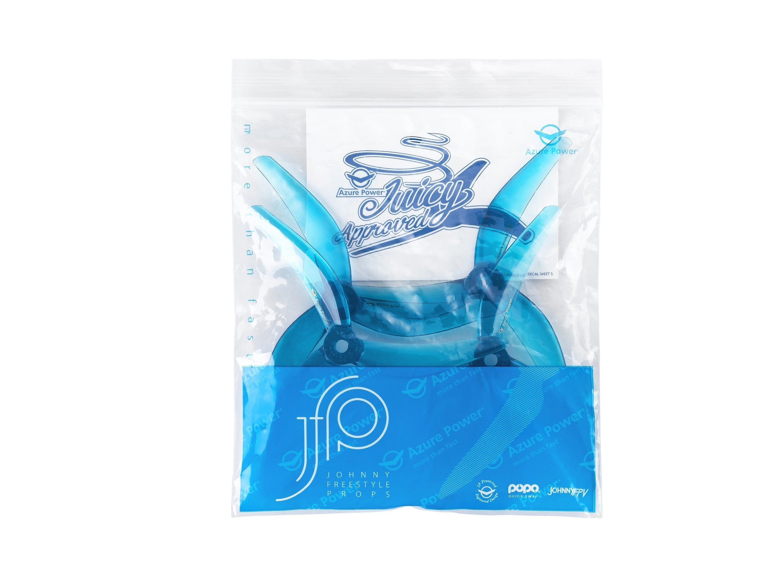 Azure JohnnyFPV Freestyle Tri Blade Propellers