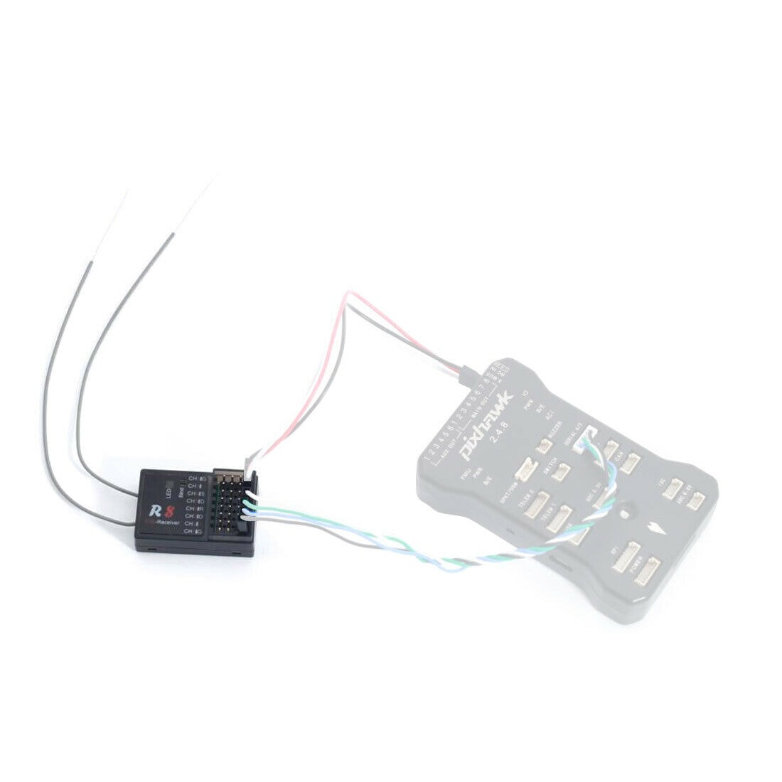 Jumper R8 Frsky Compatible Receiver for Pixhawk