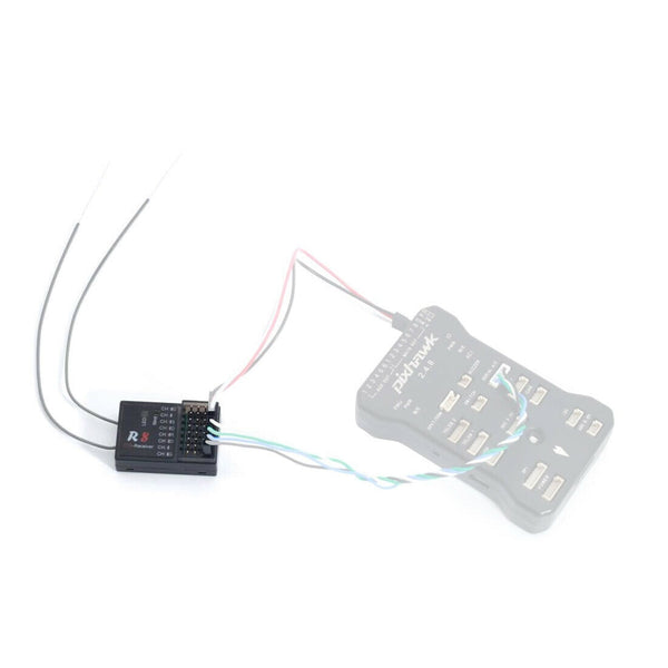 Jumper R8 Frsky Compatible Receiver for Pixhawk