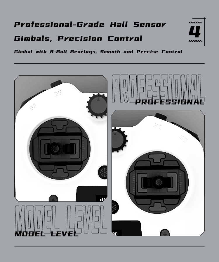 Jumper Smart 2.4Ghz ELRS Radio Controller