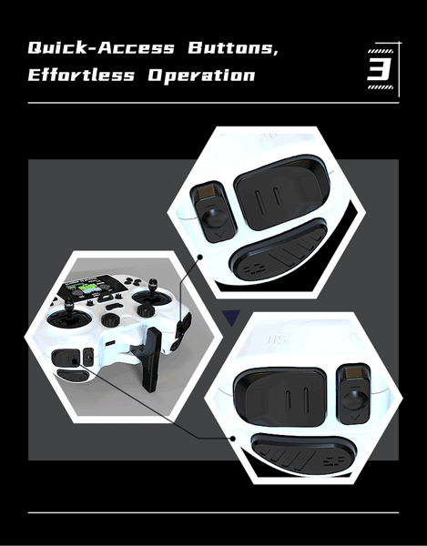 Jumper Smart 2.4Ghz ELRS Radio Controller