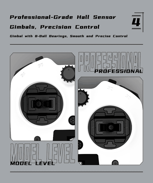 Jumper Smart 2.4Ghz ELRS Radio Controller