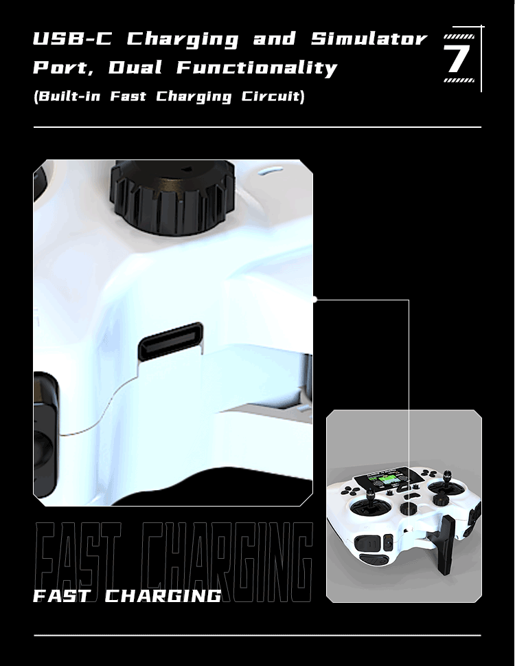 Jumper Smart 2.4Ghz ELRS Radio Controller