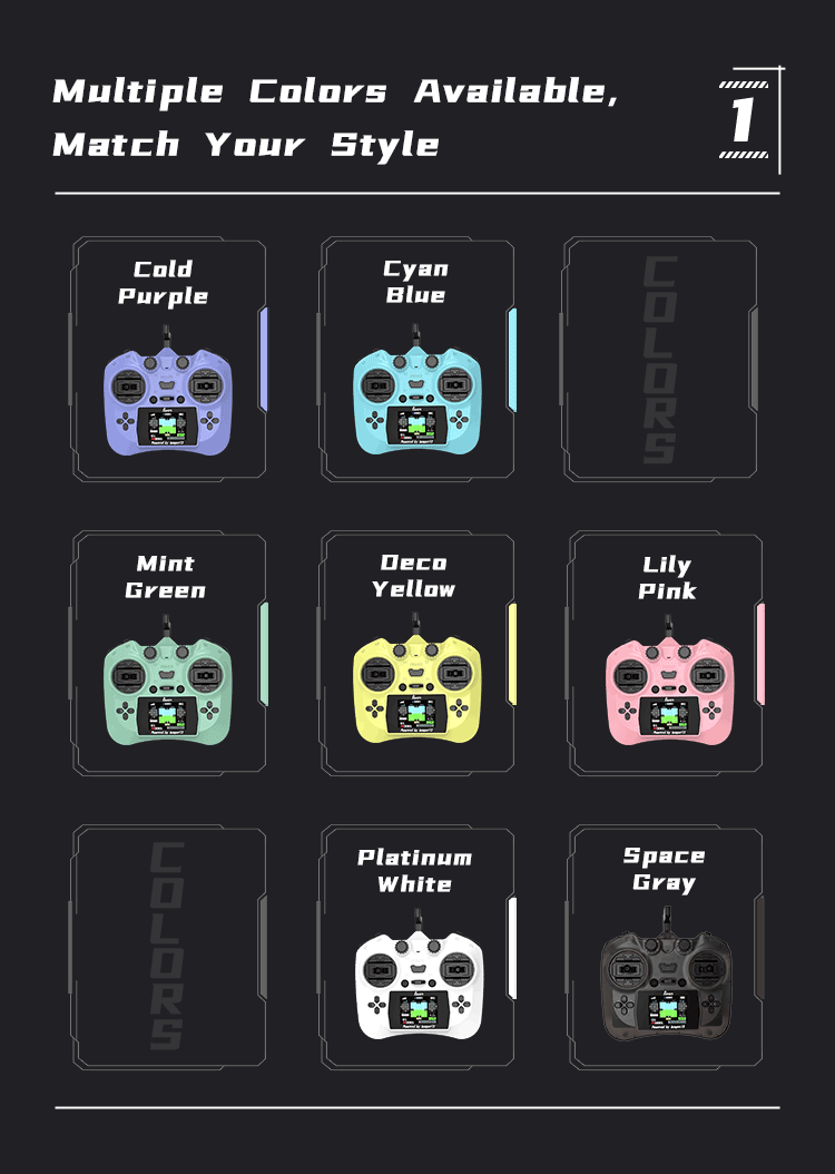 Jumper Smart 2.4Ghz ELRS Radio Controller