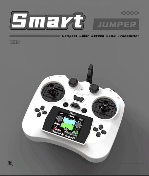 Jumper Smart 2.4Ghz ELRS Radio Controller