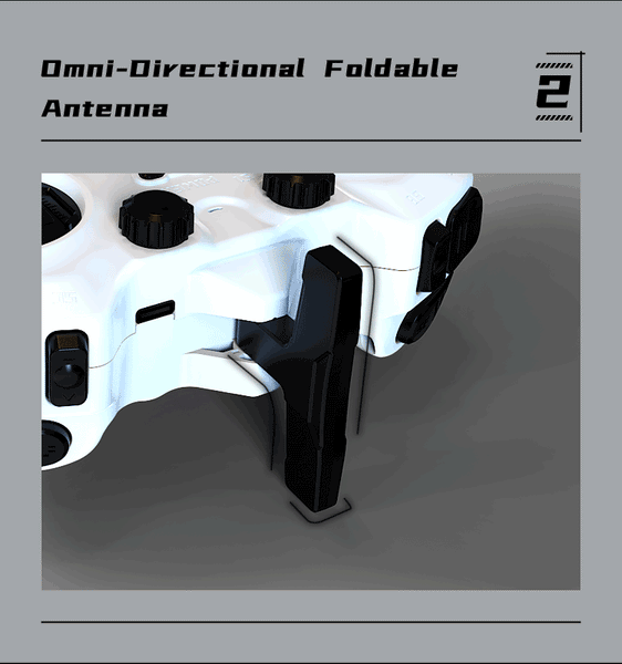 Jumper Smart 2.4Ghz ELRS Radio Controller