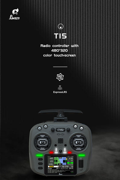 Jumper T15 VS-M Hall Gimbal ELRS 1W 2.4G