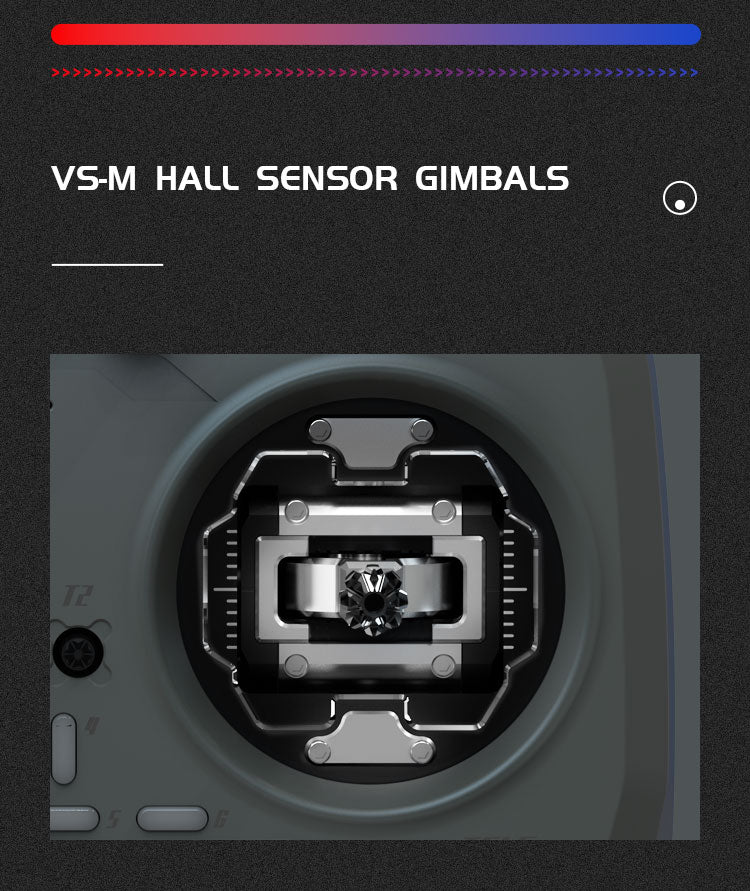 Jumper T15 VS-M Hall Gimbal ELRS 1W 2.4G