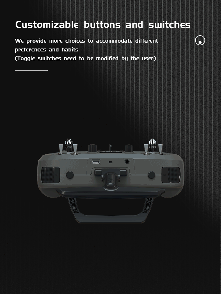 Jumper T15 VS-M Hall Gimbal ELRS 1W 2.4G