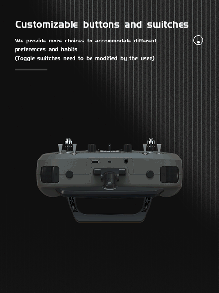 Jumper T15 VS-M Hall Gimbal ELRS 1W 2.4G