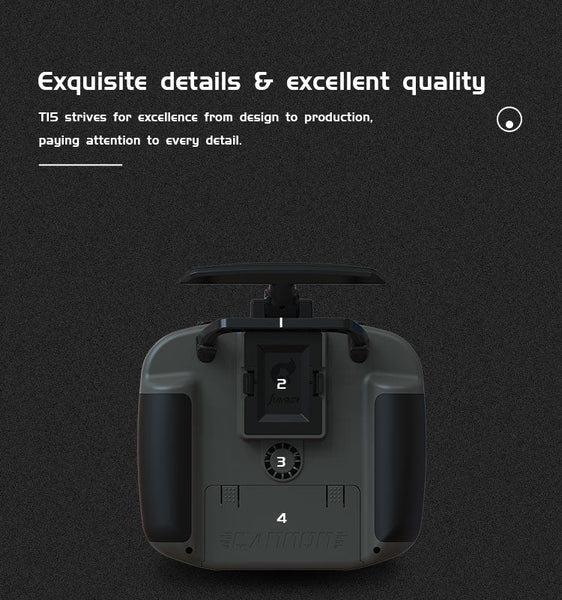 Jumper T15 VS-M Hall Gimbal ELRS 1W 2.4G