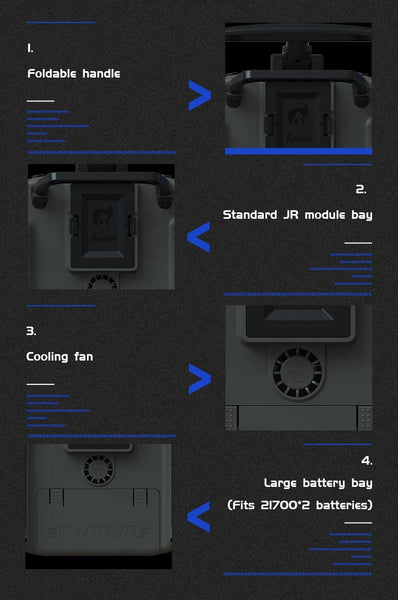 Jumper T15 VS-M Hall Gimbal ELRS 1W 2.4G