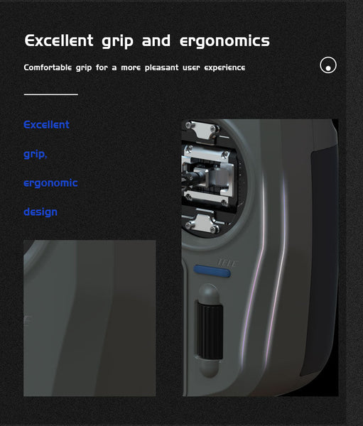 Jumper T15 VS-M Hall Gimbal ELRS 1W 2.4G