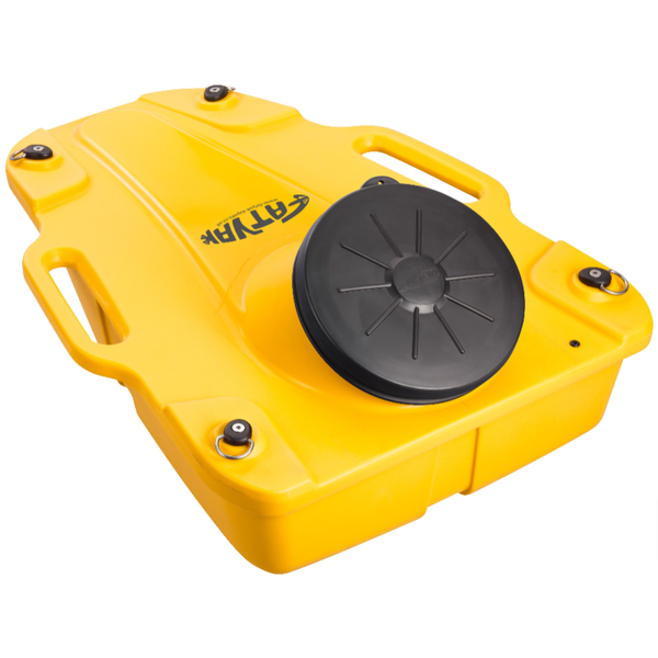 Kaddy Waterproof Storage Pod | Plastic Neutral | Yellow | Secure & Dry