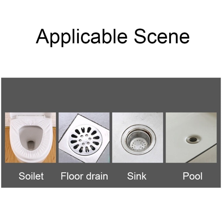 5pcs Multifunctional Four-claw Grapple Bendable Hose Sewer Dredge, Specification: 300cm, 5pcs 300cm