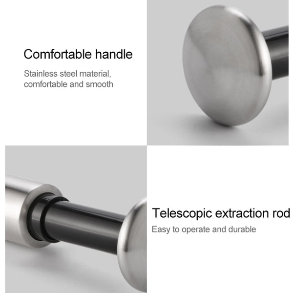 Original Xiaomi Youpin CircleJoy Stainless Steel Red Wine Preservation Stopper Set, Style: 4 Stoppers in One Pump, 4 Stoppers in One Pump