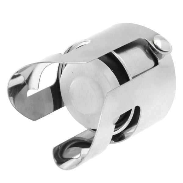 5 PCS Novel Stainless Steel Champagne Wine Bottle Stopper, 5 PCS  Wine Bottle Stopper