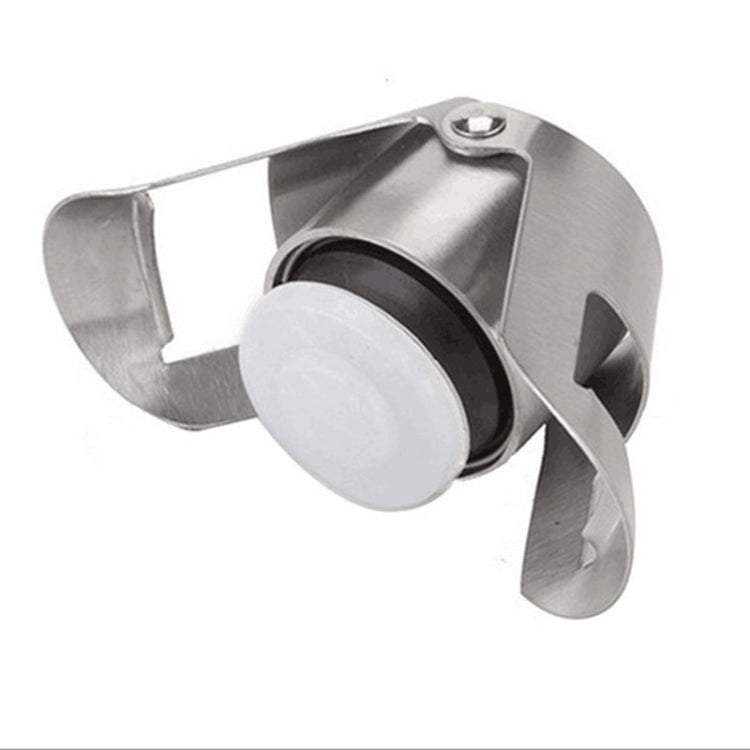 5 PCS Novel Stainless Steel Champagne Wine Bottle Stopper, 5 PCS  Wine Bottle Stopper