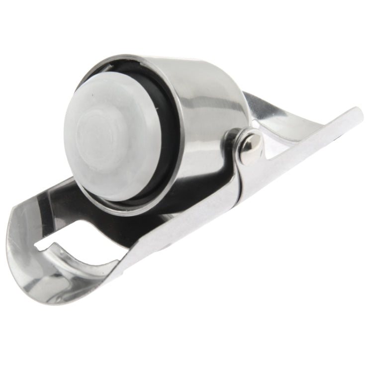 5 PCS Novel Stainless Steel Champagne Wine Bottle Stopper, 5 PCS  Wine Bottle Stopper
