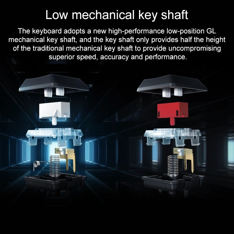 Logitech G813 RGB Mechanical Wired Gaming Keyboard (GL-Linear), Length: 1.8m, G813