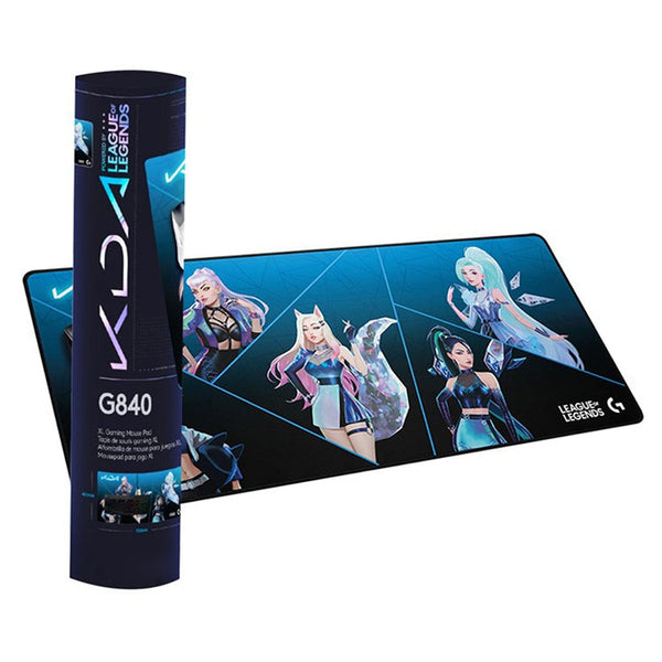 Logitech G840 KDA Gaming Keyboard Mouse Pad Table Mat, Size: 900x400x3mm