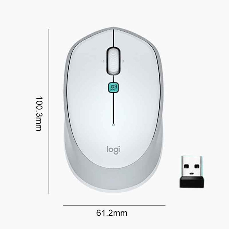 Logitech Voice M380 4 Buttons Smart Voice Input Wireless Mouse