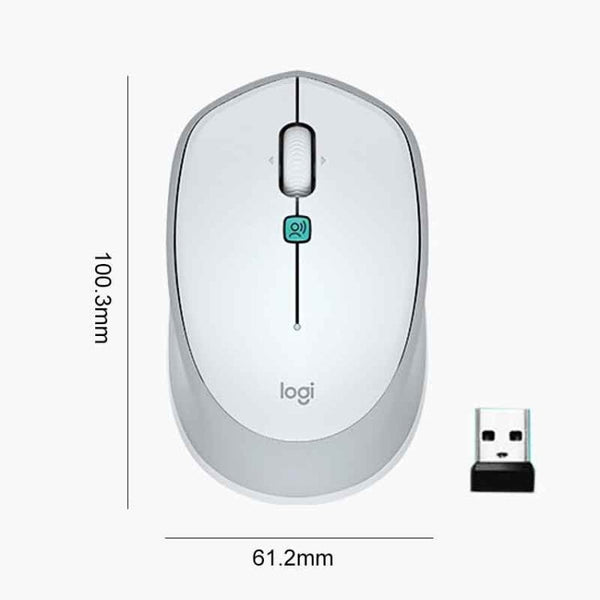 Logitech Voice M380 4 Buttons Smart Voice Input Wireless Mouse