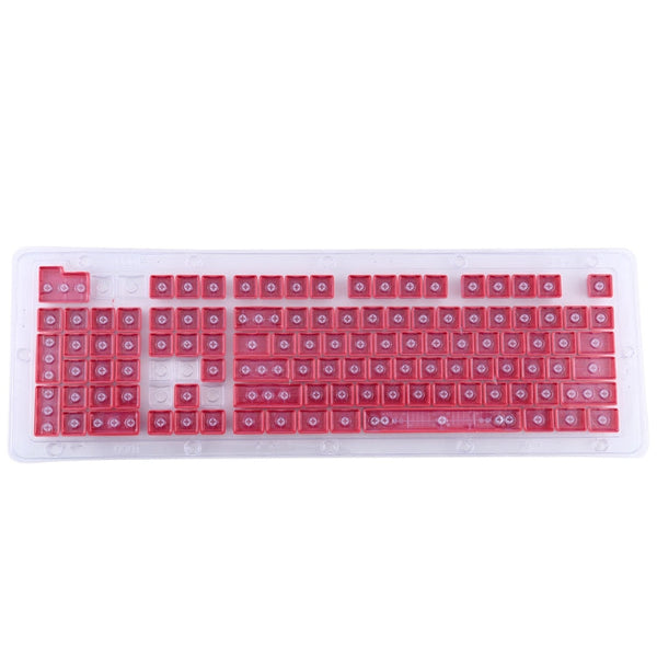 104 Keys Double Shot PBT Backlit Keycaps for Mechanical Keyboard