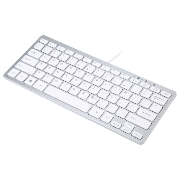 450 78 Keys Ultra-thin USB Wired Keyboard