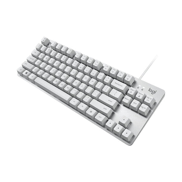 Logitech K835 Mini Mechanical Wired Keyboard, Red Shaft