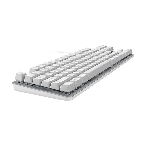 Logitech K835 Mini Mechanical Wired Keyboard, Red Shaft