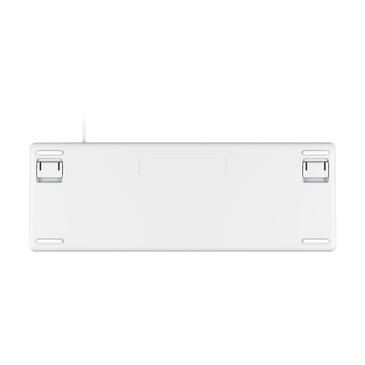 Logitech K835 Mini Mechanical Wired Keyboard, Red Shaft