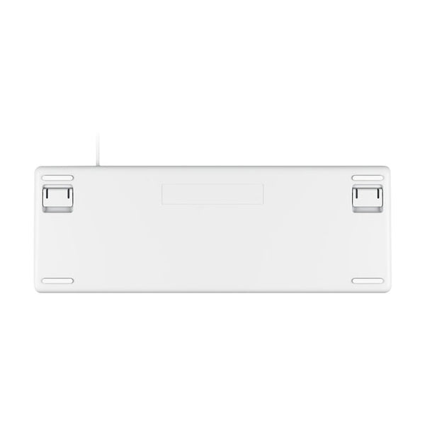 Logitech K835 Mini Mechanical Wired Keyboard, Red Shaft