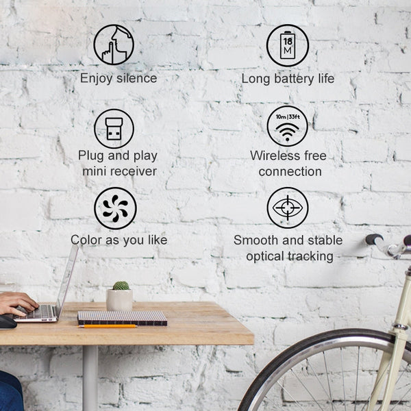 Logitech M221 Fashion Silent Wireless Mouse