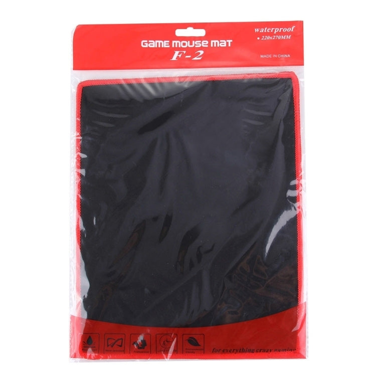 Extended Large Waterproof Slim Anti-Slip Soft Rubber Smooth Cloth Surface Game Keyboard Mouse Pad Mat, Size: 270 x 220 x 3 mm, Size: 27x22cm