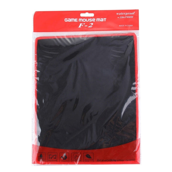 Extended Large Waterproof Slim Anti-Slip Soft Rubber Smooth Cloth Surface Game Keyboard Mouse Pad Mat, Size: 270 x 220 x 3 mm, Size: 27x22cm