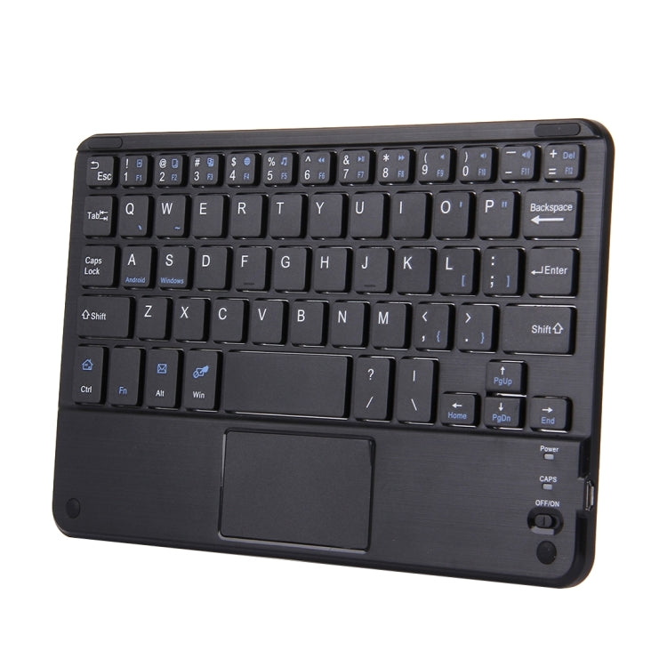 Bluetooth Wireless Keyboard with Touch Panel, Compatible with All Android & Windows 9 inch Tablets with Bluetooth Functions