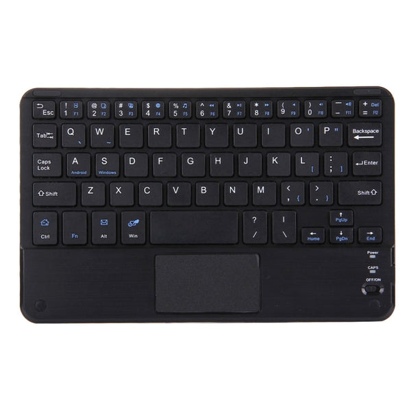 Bluetooth Wireless Keyboard with Touch Panel, Compatible with All Android & Windows 9 inch Tablets with Bluetooth Functions