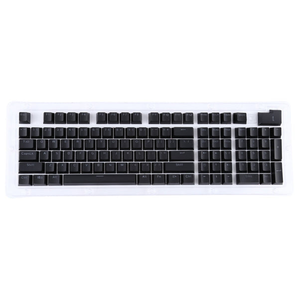 ABS Translucent Keycaps, OEM Highly Mechanical Keyboard, Universal Game Keyboard, Purple, Red, White, Yellow, Black, Orange, Pink, Grey, Blue