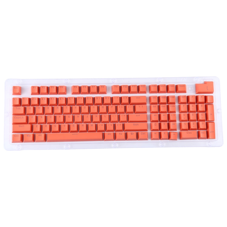 ABS Translucent Keycaps, OEM Highly Mechanical Keyboard, Universal Game Keyboard, Purple, Red, White, Yellow, Black, Orange, Pink, Grey, Blue