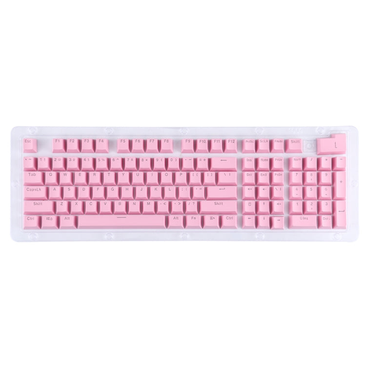 ABS Translucent Keycaps, OEM Highly Mechanical Keyboard, Universal Game Keyboard, Purple, Red, White, Yellow, Black, Orange, Pink, Grey, Blue