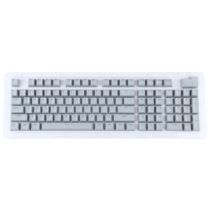 ABS Keycaps Double Shot Full Size Grey