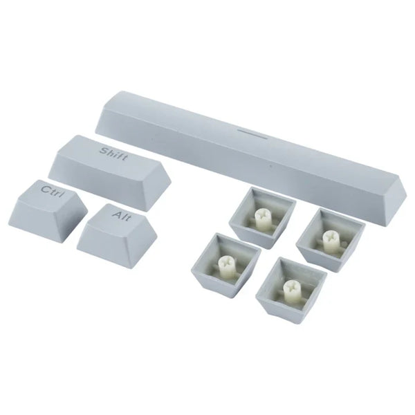 ABS Keycaps Double Shot Full Size Grey