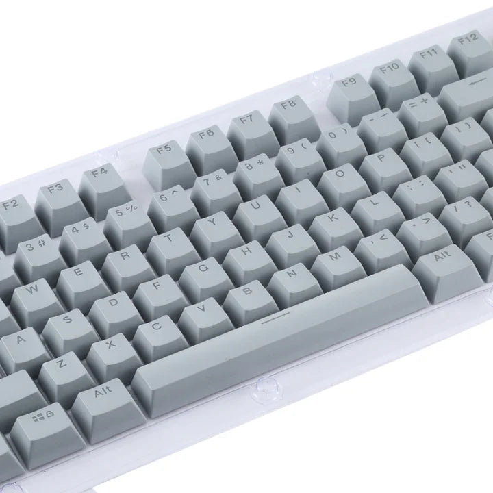 ABS Keycaps Double Shot Full Size Grey